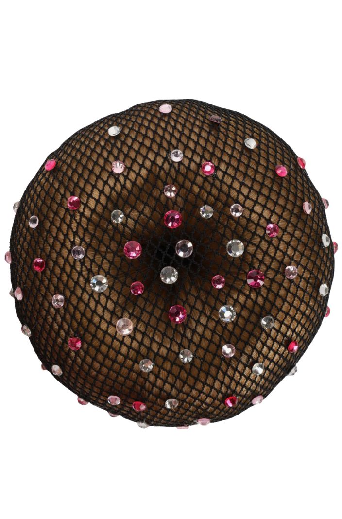 qhp-damen-haarnetz-rhinestone-schwarz-rosa