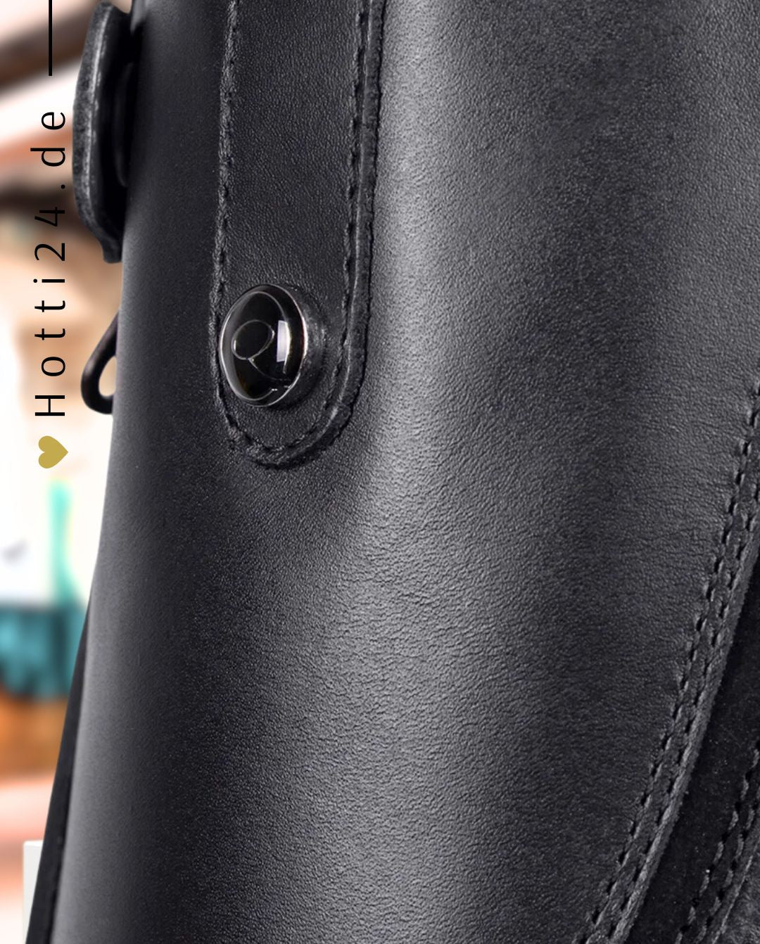 QHP »Kinder Reitstiefel Tamar Black