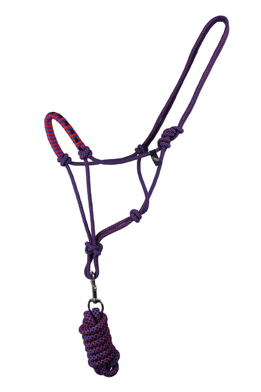 QHP Knotenhalfter & Strick Set Dazzling