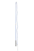 QHP Longierpeitsche teilbar Blau 180 cm