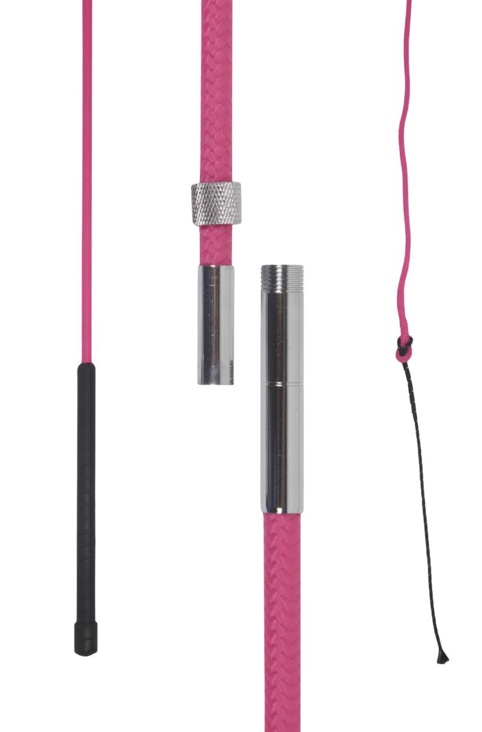 QHP »Lunge Whip divisible 180cm Pink
