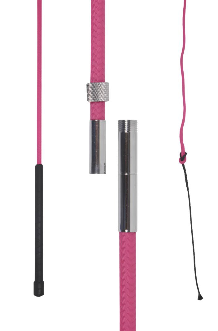QHP »Lunge Whip divisible 180cm Pink