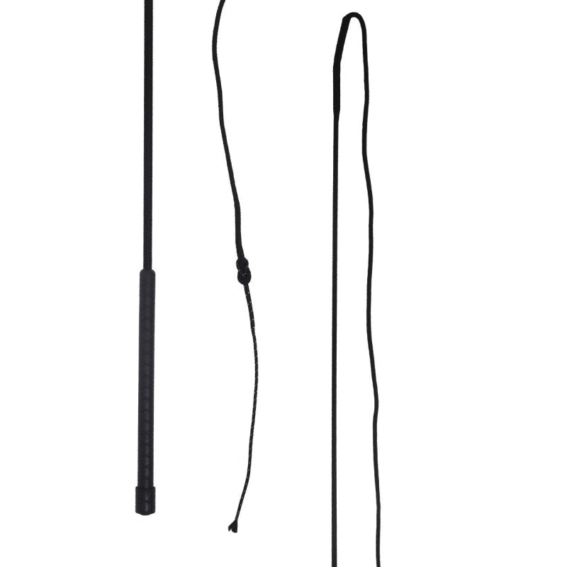 QHP »Longierpeitsche teilbar 180cm Schwarz