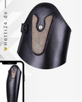 QHP »Patches for Riding Boots Sasha Glitter Gold