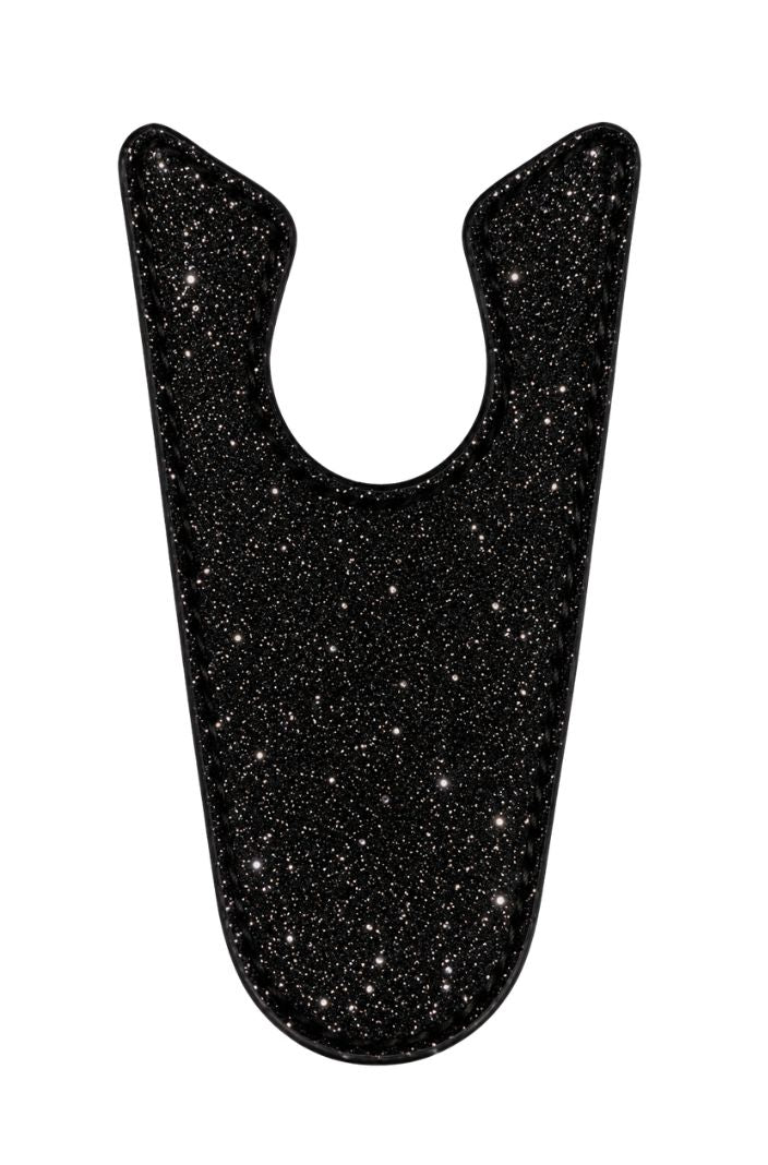 QHP Patches für Reitstiefel Sasha Glitter Schwarz