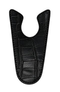 QHP »Patches for Riding Boots Sasha Croco Matt Black