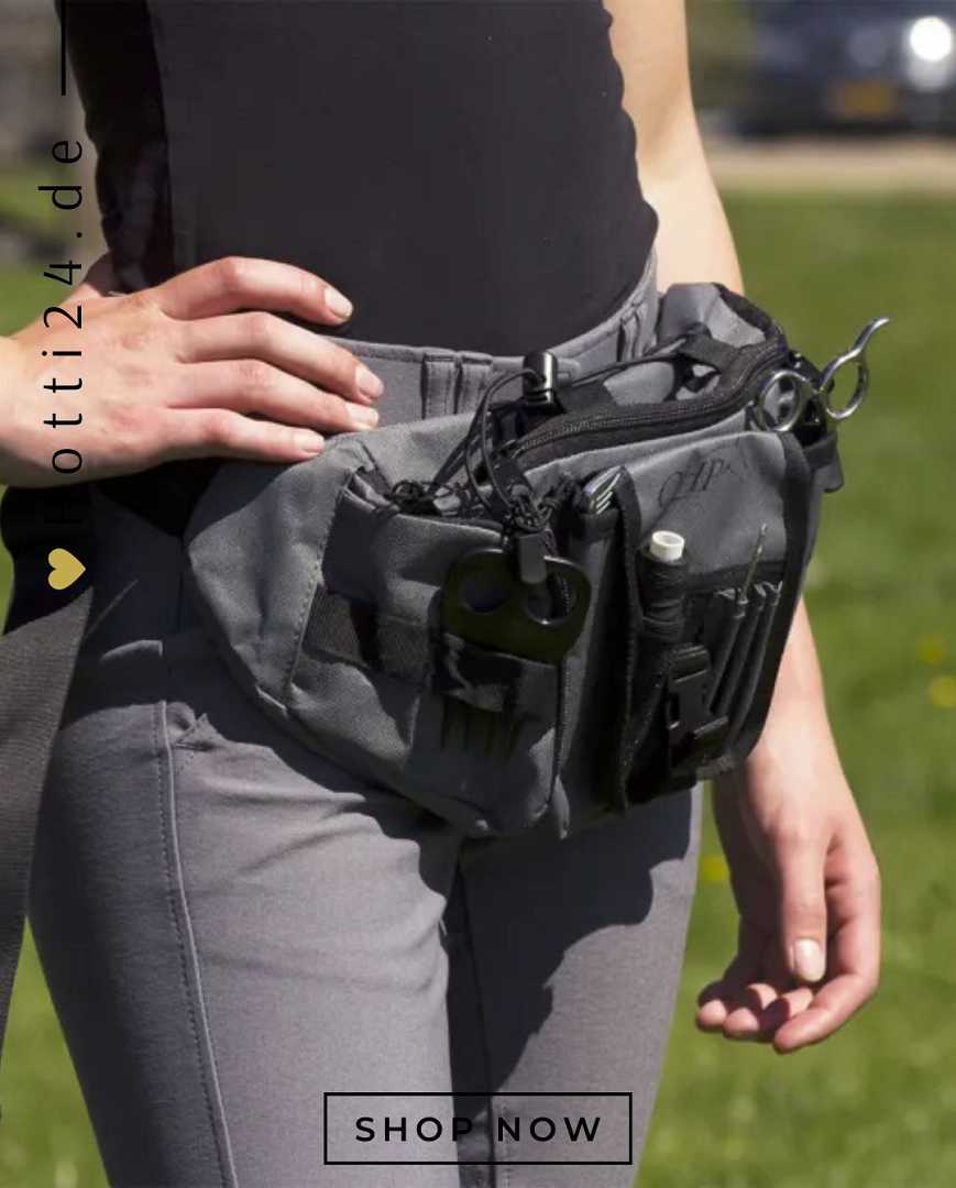 QHP »Hüfttasche mit Flecht-Set