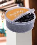 QHP »Mane Rubber Bands Braiding Bands 50g Black
