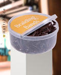 QHP »Mane Rubber Bands Braiding Elastics 50g Brown