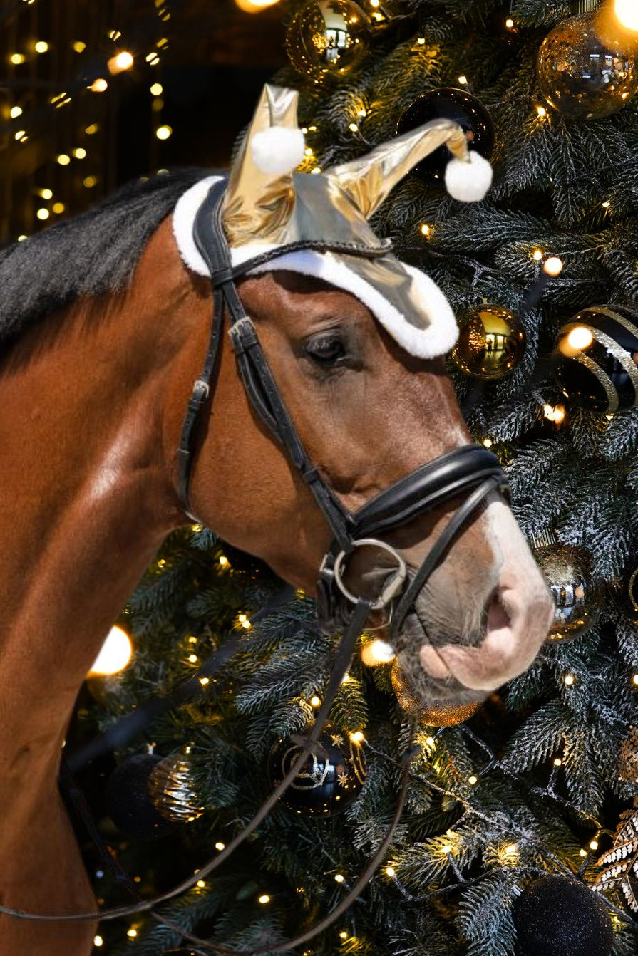 qhp-pferde-ohrenhaube-weihnachten-santa-gold-5381-go-kaufen-www.hotti24.de