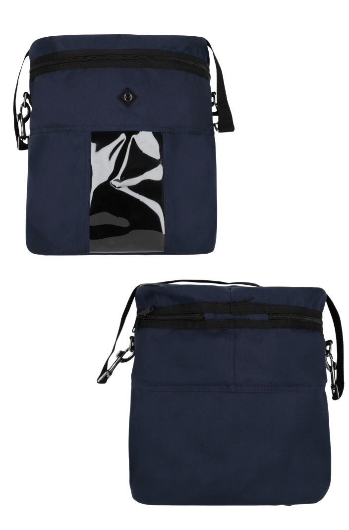 QHP Transport Futtertasche Navy