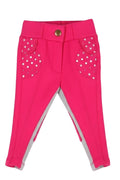 QHP Baby Reithose Junior Mickey Fuchsia