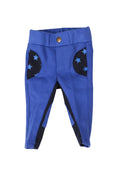 QHP Baby Reithose Junior Mickey Kobaltblau
