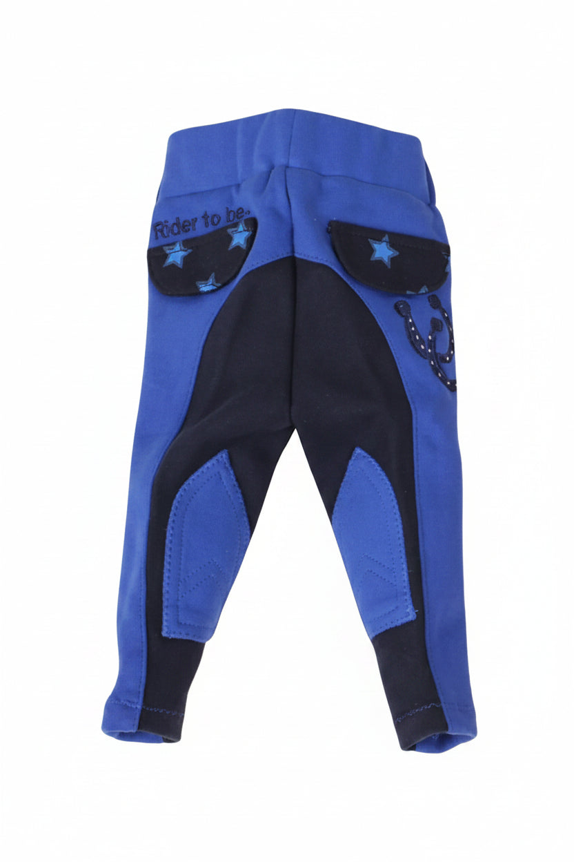 QHP »Breeches Junior Mickey Cobalt Blue