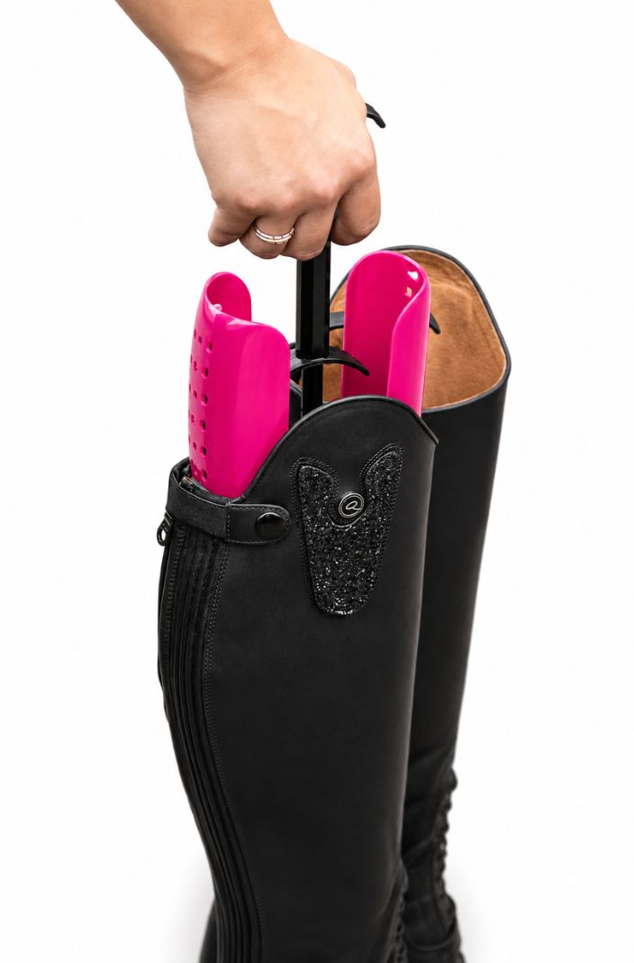 QHP Stiefelspanner Fuchsia