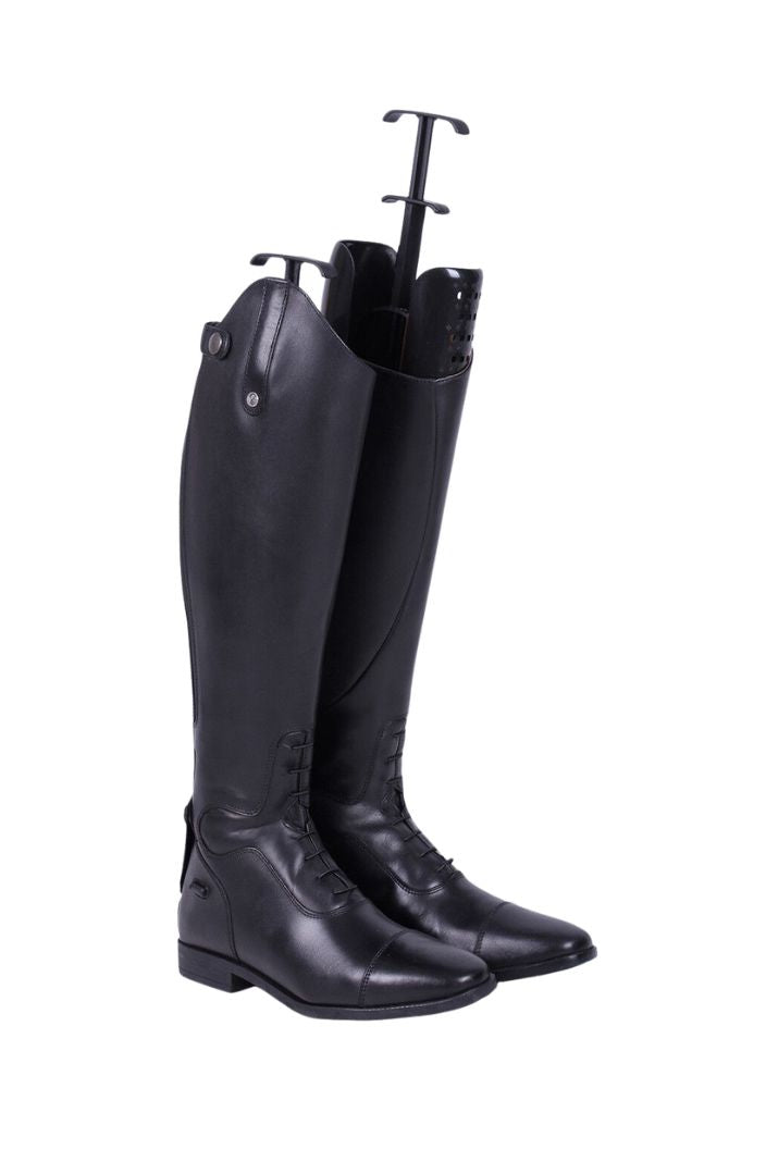 QHP Reitstiefelspanner Schwarz