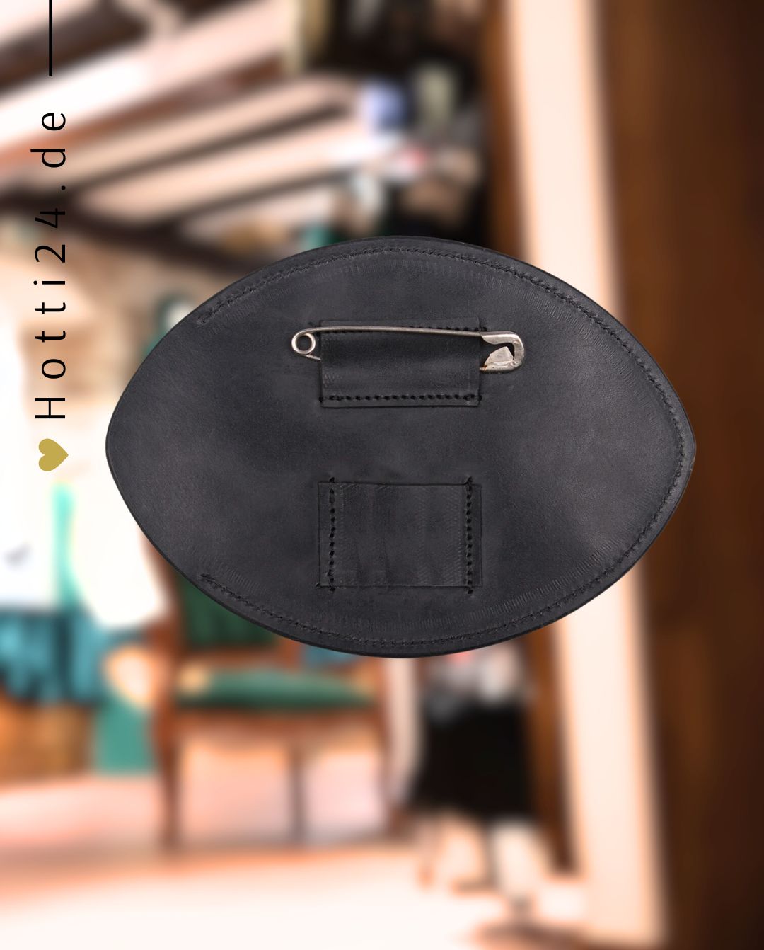 QHP »Startnummern Basic Black