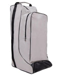QHP »Boot Bag Helmet Bag Combi Grey