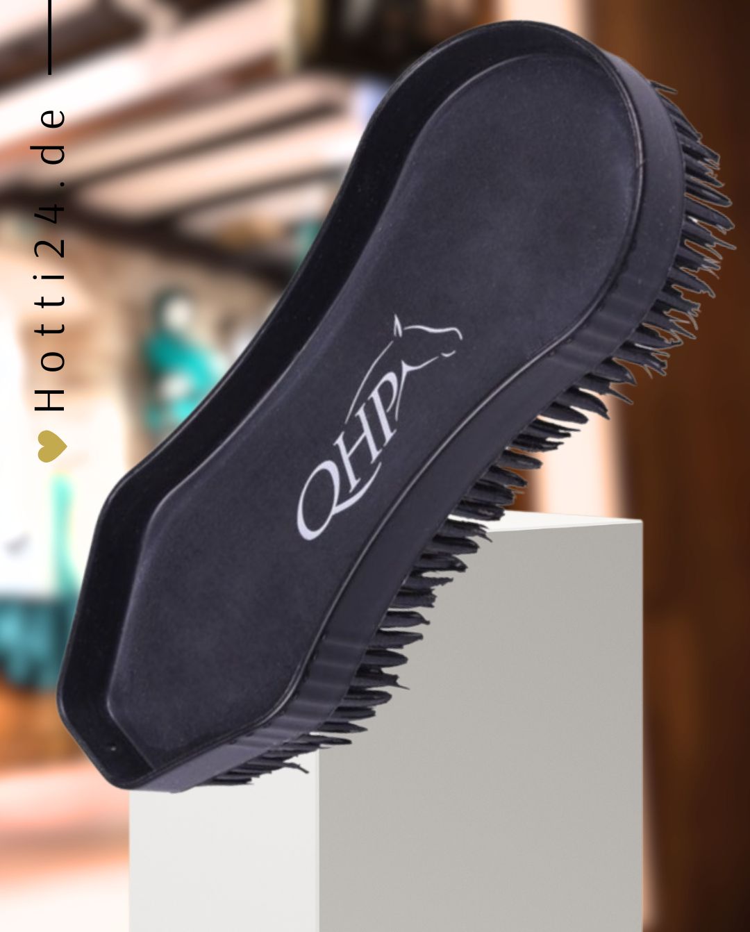 QHP »Super Bürste Black