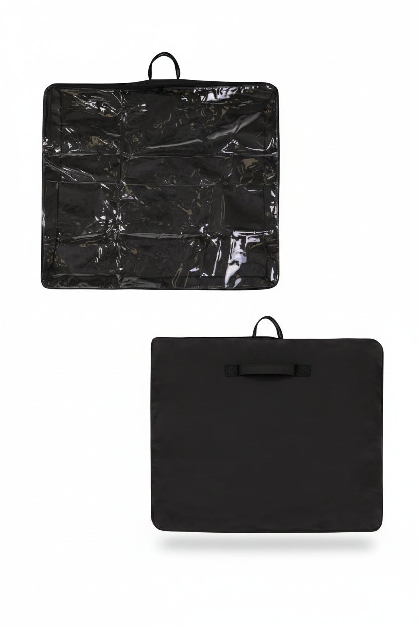 QHP Schabrackentasche Black