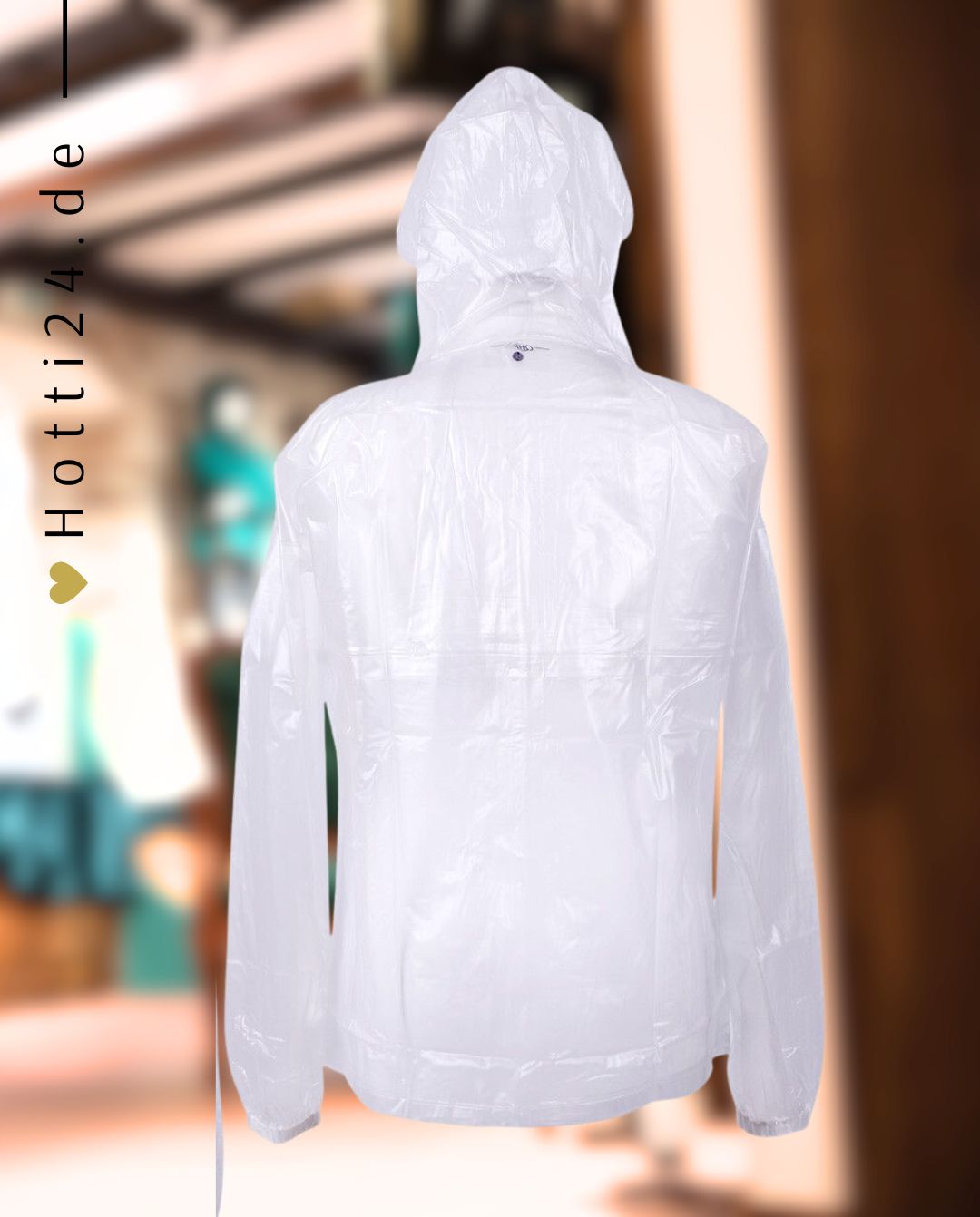 QHP »Regenjacke durchsichtig