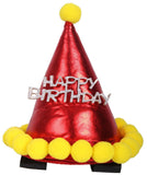 QHP »Pferde Geburtstagshut Rot, das wird eine Party mit diesem tollen Geburtstagshut für dein Pferd. Der fröhliche Hut ist mit einem silbernen glitzernden "Happy Birthday" Text und Pompons verziert Artikelnummer 8454 erhältlich bei www.Hotti24.de