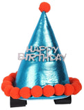 QHP »Pferde Geburtstagshut Türkis, das wird eine Party mit diesem tollen Geburtstagshut für dein Pferd. Der fröhliche Hut ist mit einem silbernen glitzernden "Happy Birthday" Text und Pompons verziert Artikelnummer 8454 erhältlich bei www.Hotti24.de