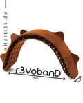 r3vobanD »Innovatives Pferdepolster Braun