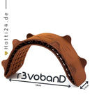 Pferdepolster mit dem Namen "r3vobanD" in der Farbe Braun.  Verbessert deine Verbindung zu deinem Pferd . . . spüre den Unterschied. Erhältlich unter www.Hotti24.de. 