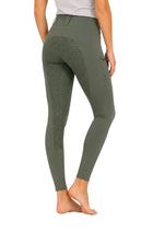 HV Polo Reitleggings HVPLuci FullGrip Oil Green