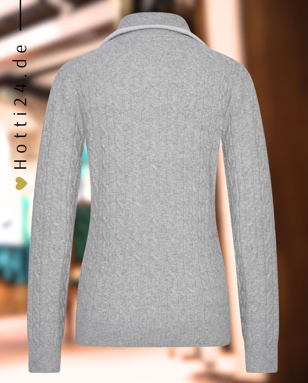 HV Polo »Pullover HVPLuna Cloud Grey Heather