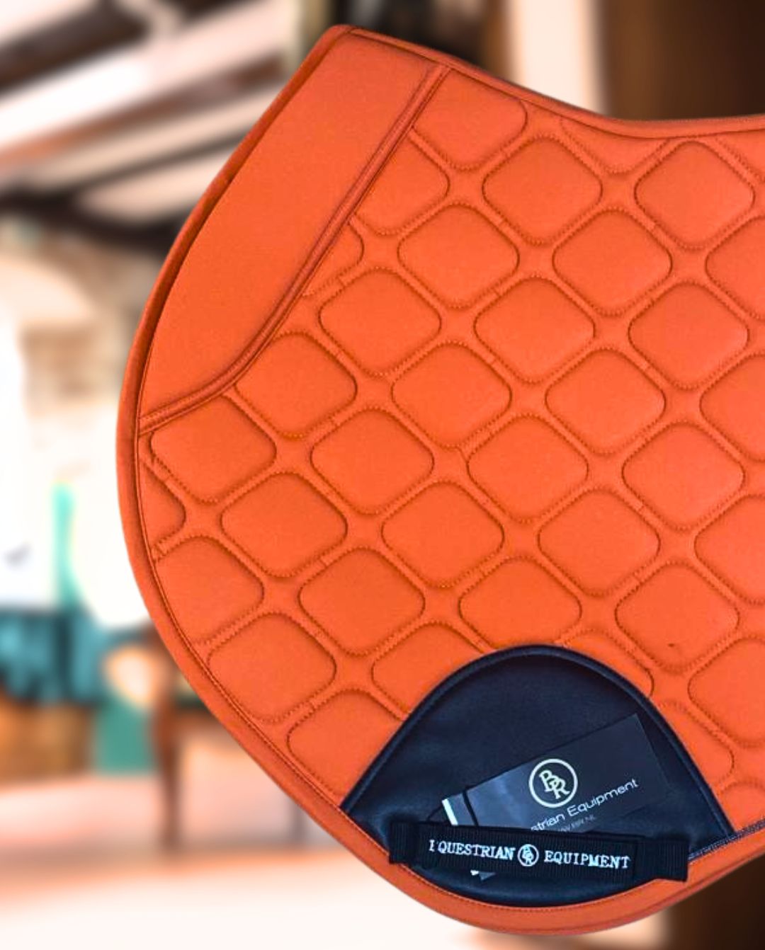 BR »Vielseitigkeitsschabracke Knox Mecca Orange