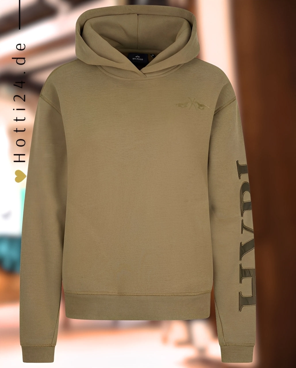 HV Polo »Hoodie HVPDarla Dark Oil Green