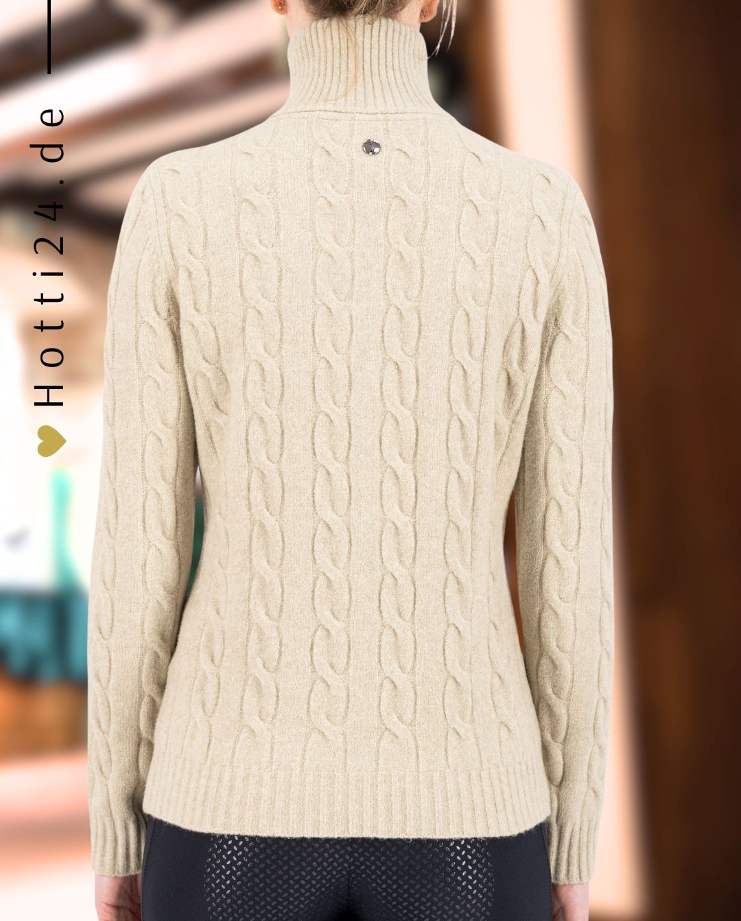 HV POLO »Pullover HVPDunya Dark Oil Green