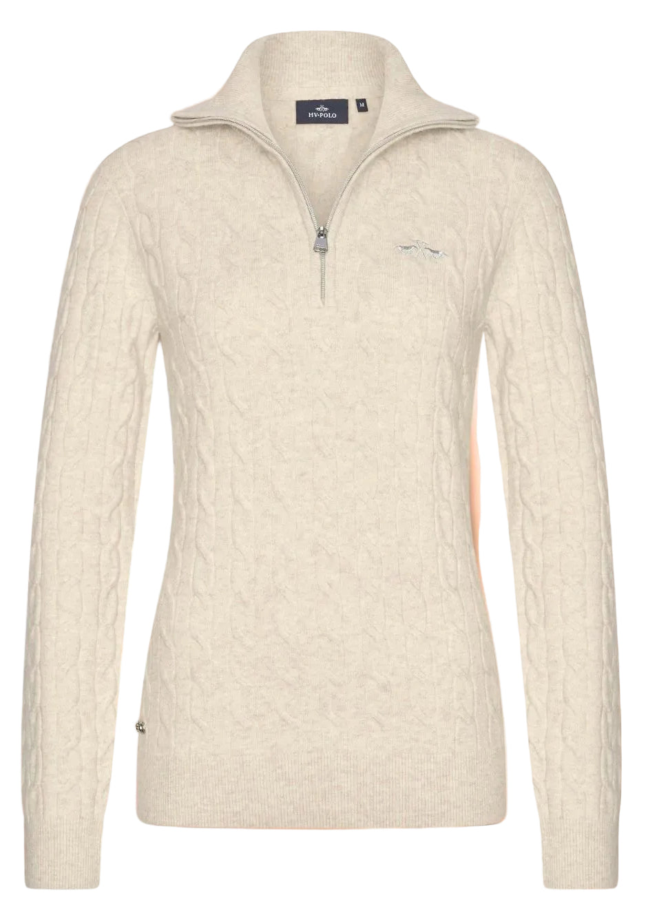 HV Polo "Pullover HVPLuna Sand Melange