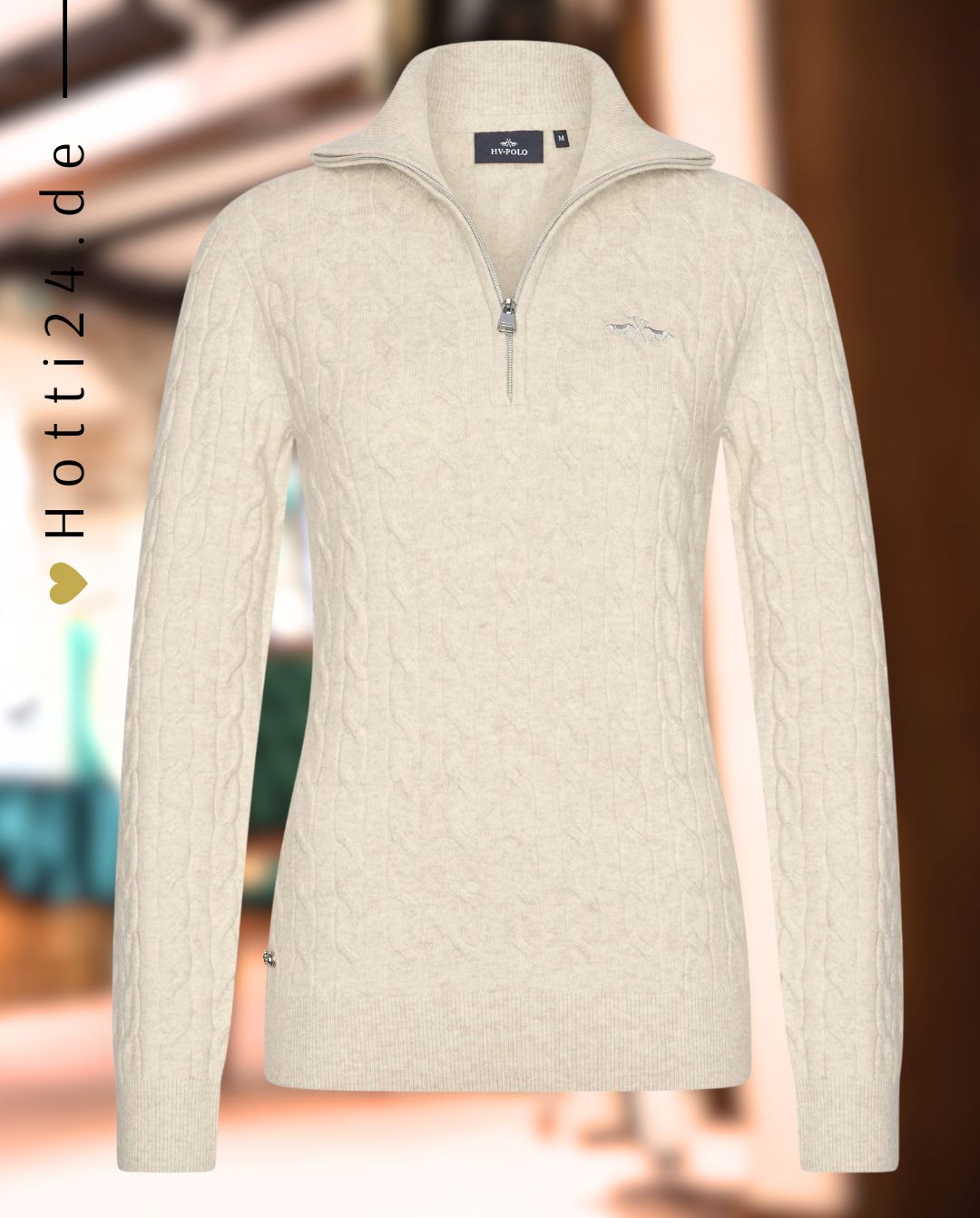HV Polo »Pullover HVPLuna Sand Melange
