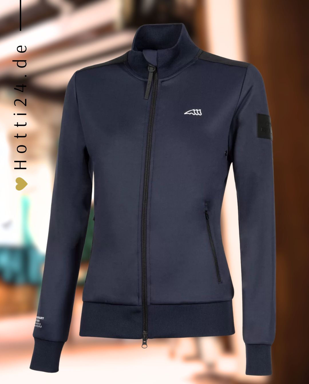 EQUILINE »Trainingsjacke Calantec Blue