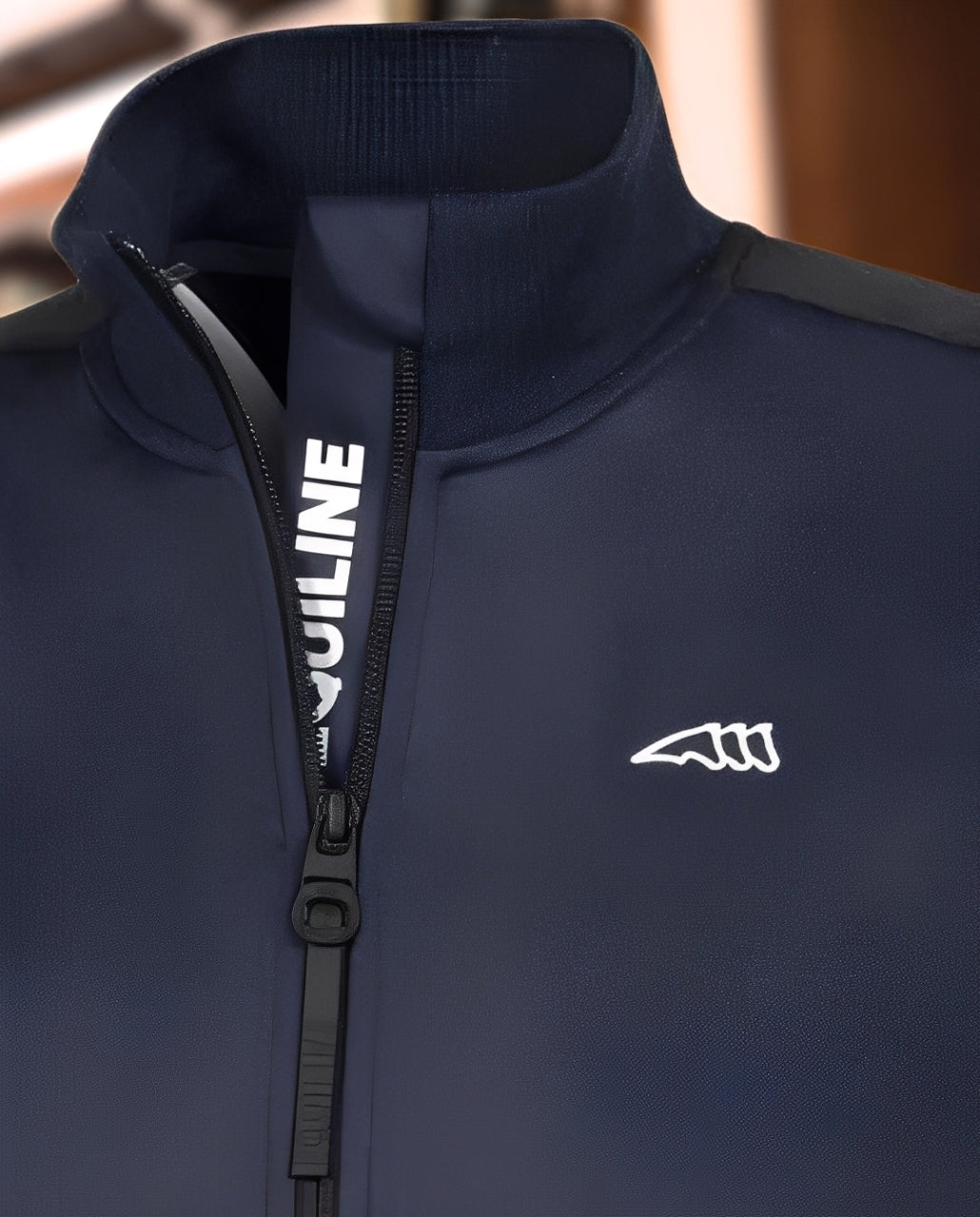 EQUILINE »Trainingsjacke Calantec Blue