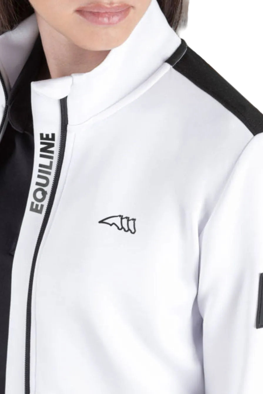 Equiline »Training Jacket Calantec White