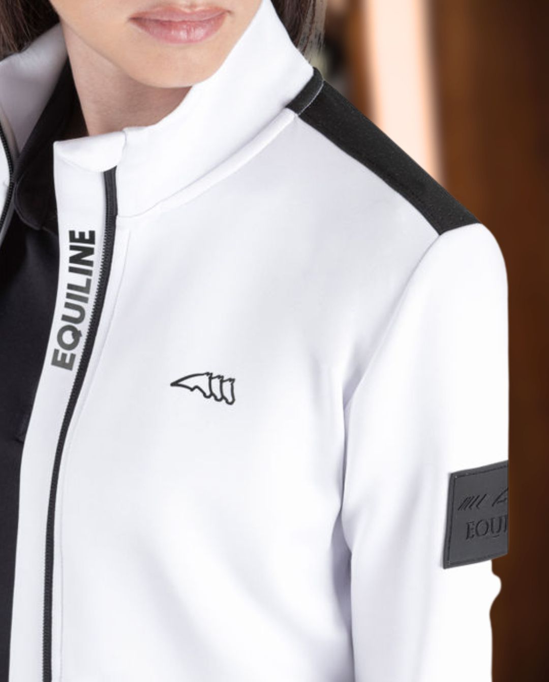 EQUILINE »Trainingsjacke Calantec White