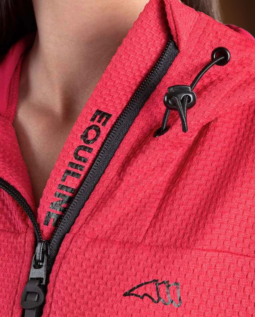EQUILINE »Trainingsjacke Caliec Cherry Red