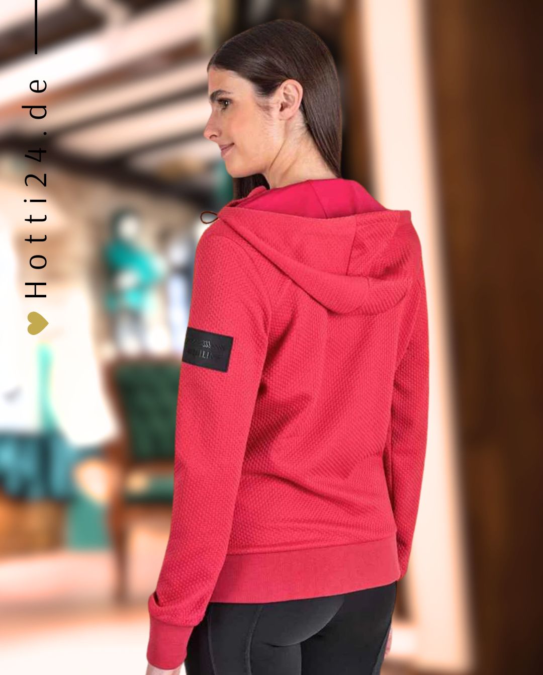 EQUILINE »Trainingsjacke Caliec Cherry Red