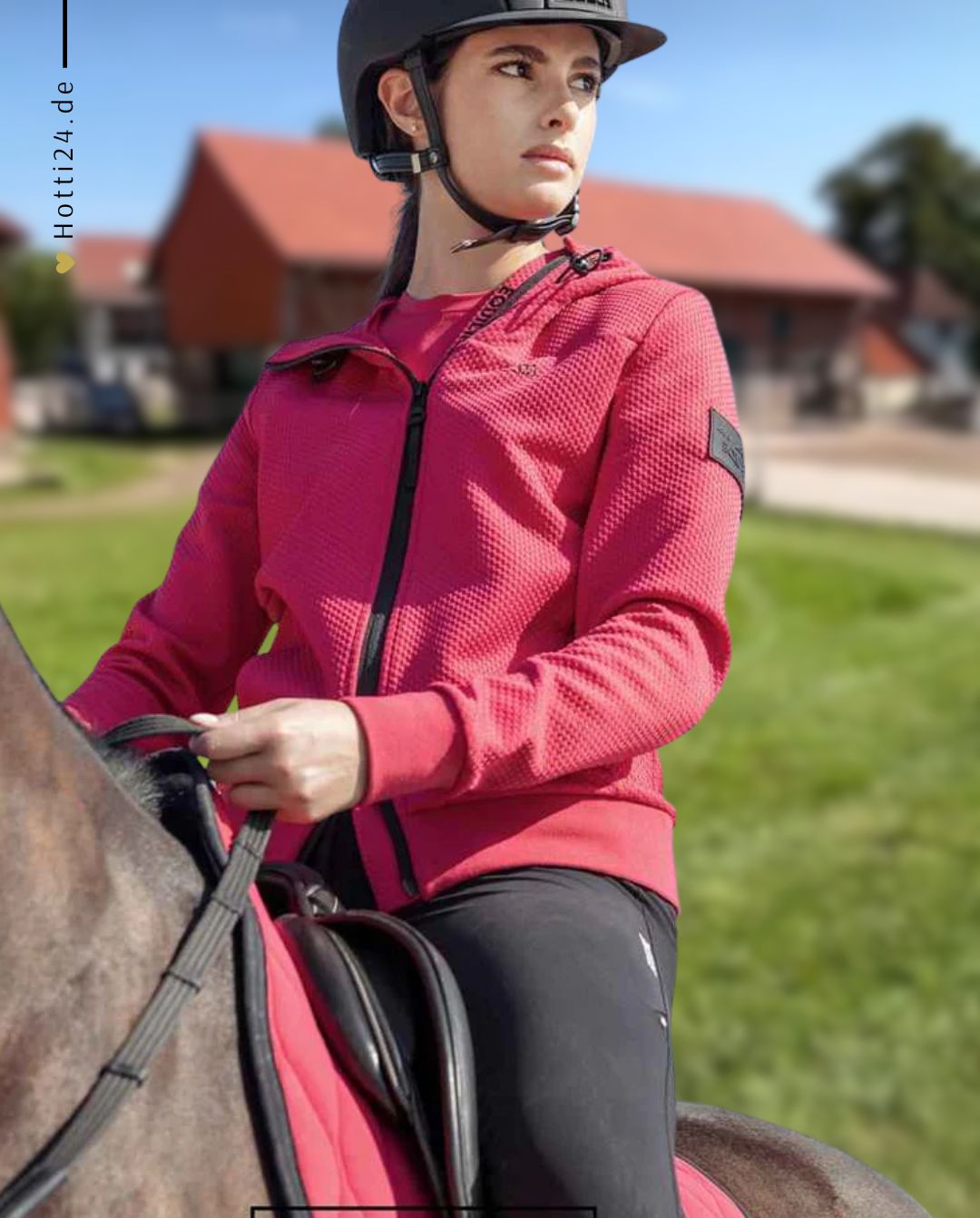 EQUILINE »Trainingsjacke Caliec Cherry Red