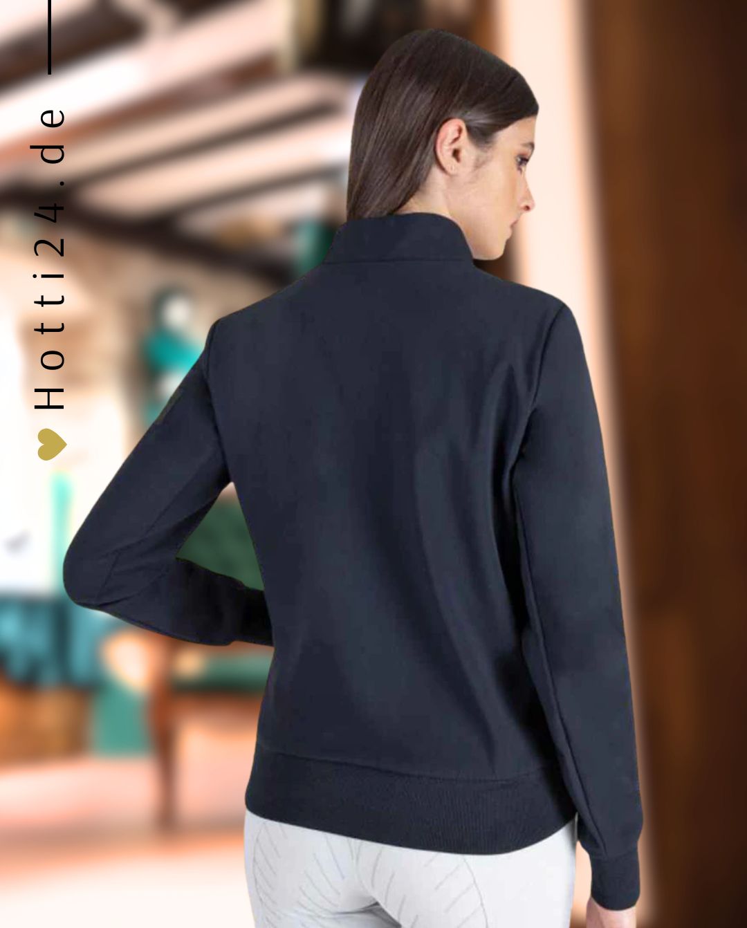 EQUILINE »Trainingsjacke Camiec Blue