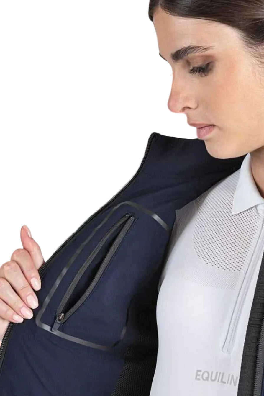 EQUILINE »Caurac Blue Softshell Jacket