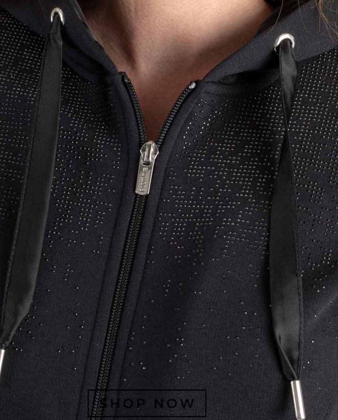 EQUILINE »Trainingsjacke Grobyg Black