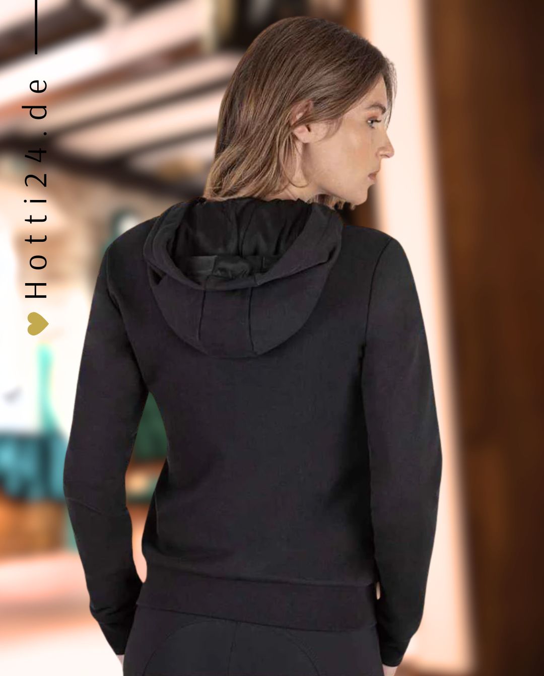 EQUILINE »Trainingsjacke Grobyg Black