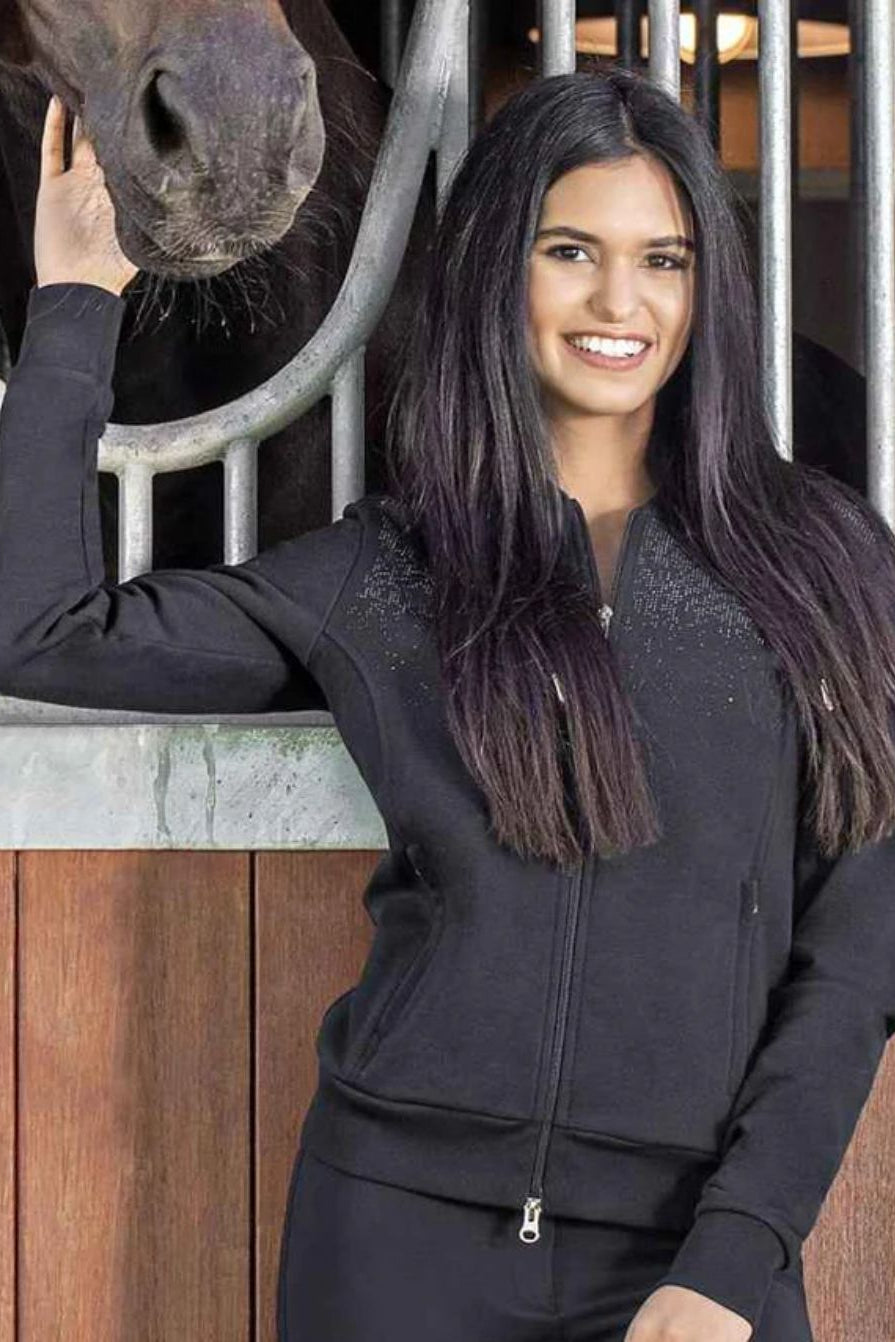 Equiline Reitjacke Grobyg Black