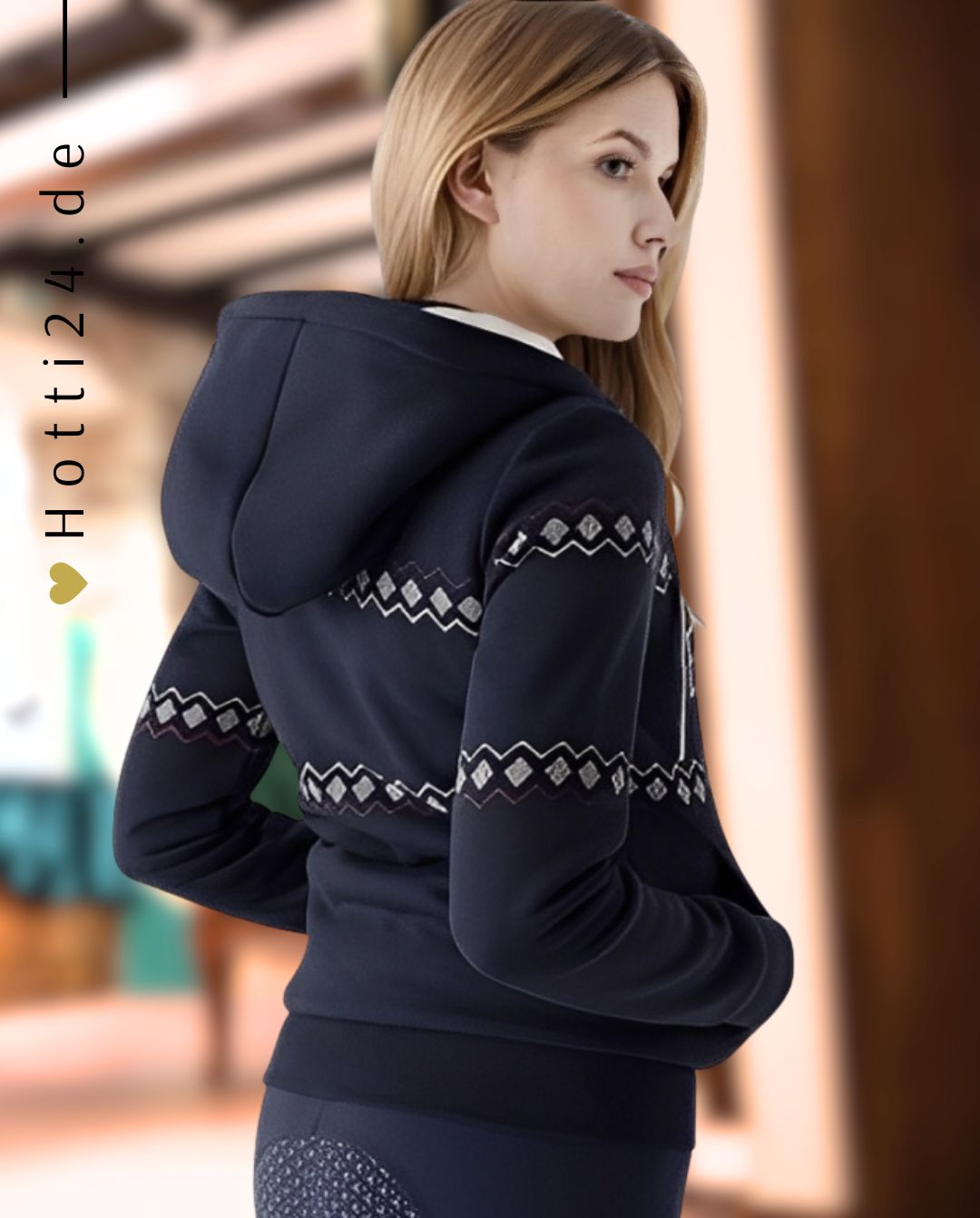 EQUILINE »Trainingsjacke Vixy Blue