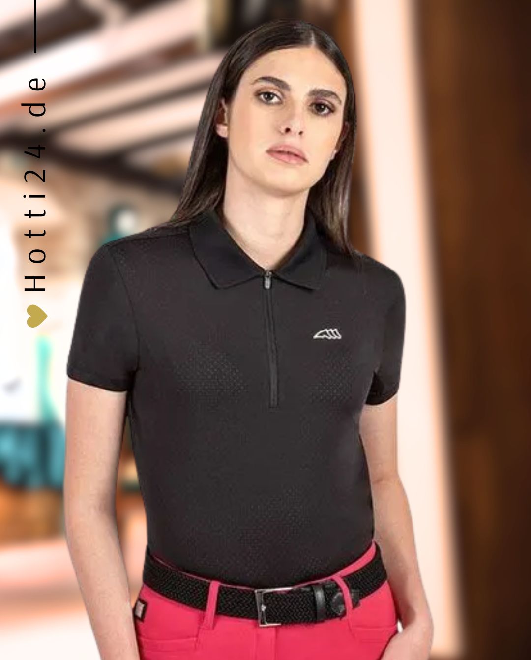EQUILINE »Poloshirt Carenc Black